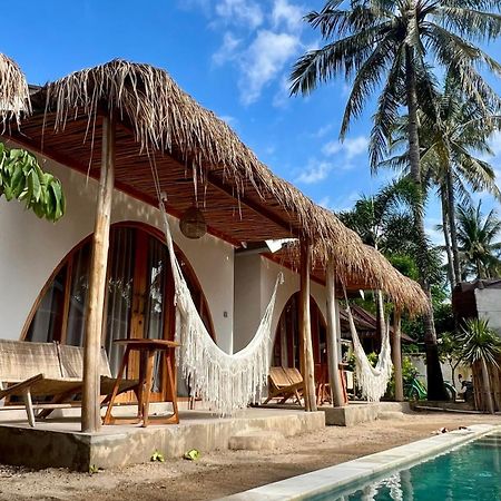Rumah Canaria Bungalow Gili Trawangan Dış mekan fotoğraf