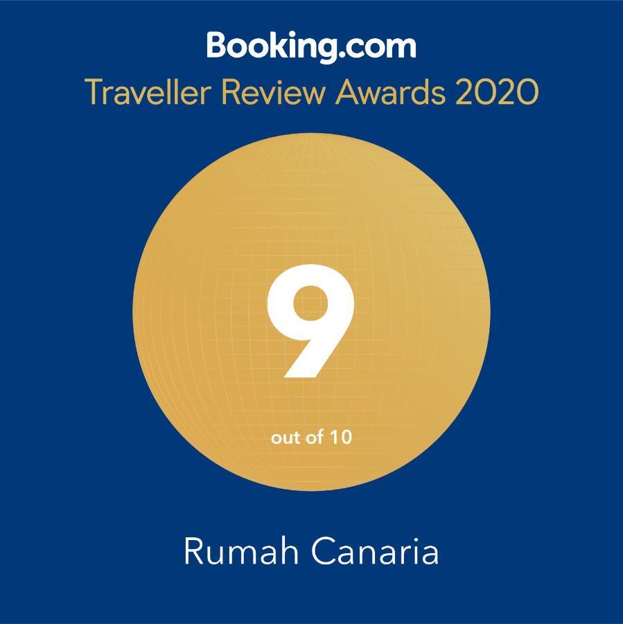 Rumah Canaria Bungalow Gili Trawangan Dış mekan fotoğraf