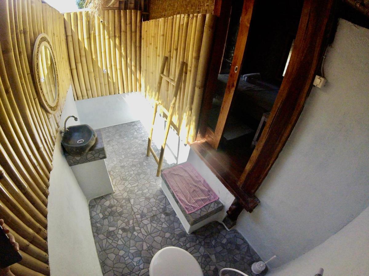 Rumah Canaria Bungalow Gili Trawangan Dış mekan fotoğraf