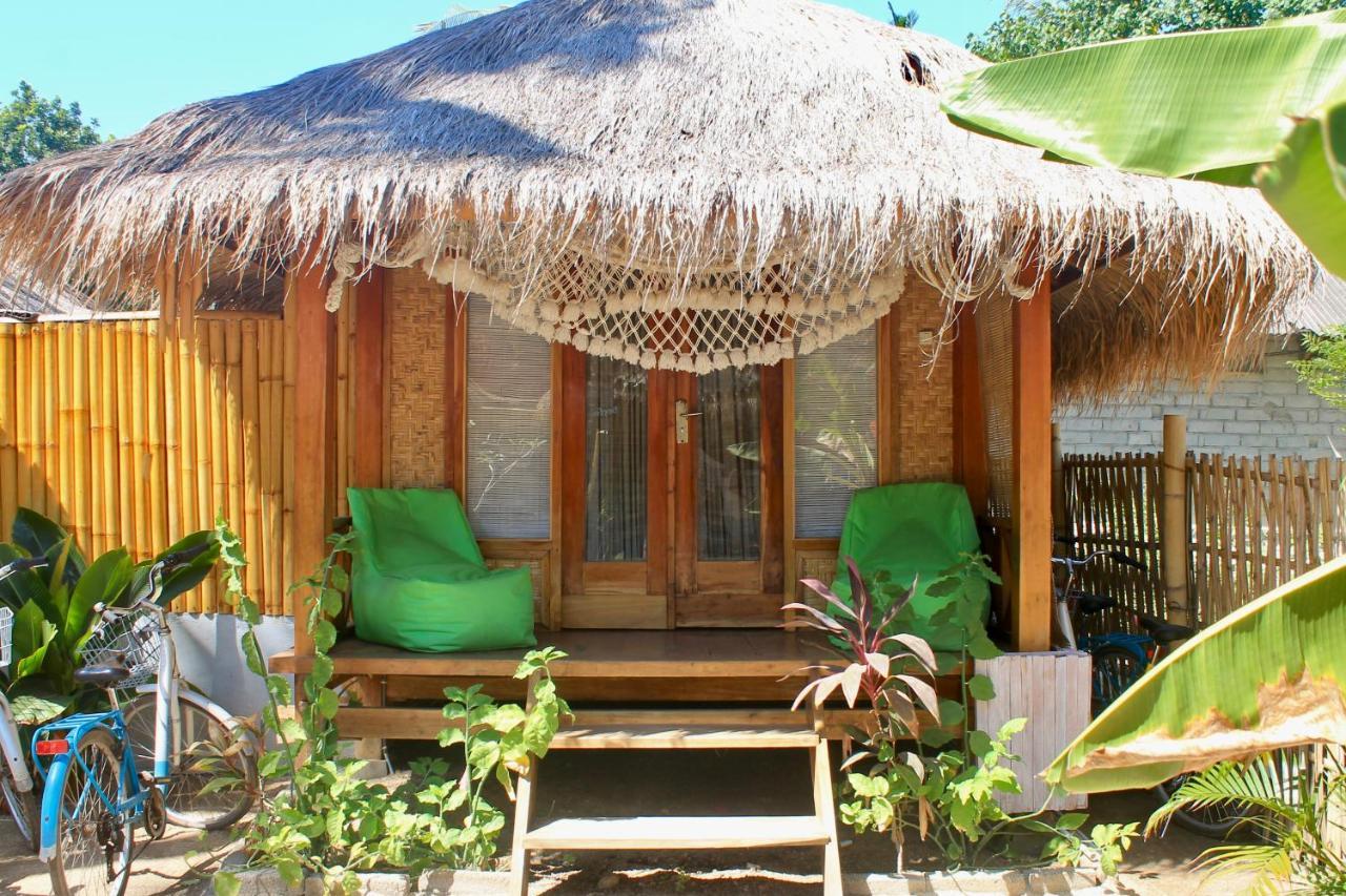 Rumah Canaria Bungalow Gili Trawangan Dış mekan fotoğraf