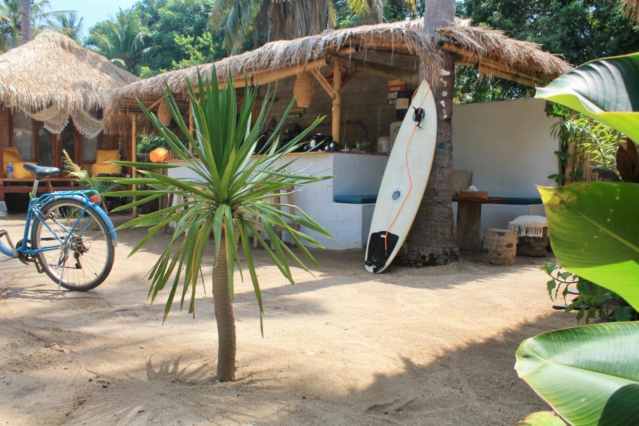 Rumah Canaria Bungalow Gili Trawangan Dış mekan fotoğraf