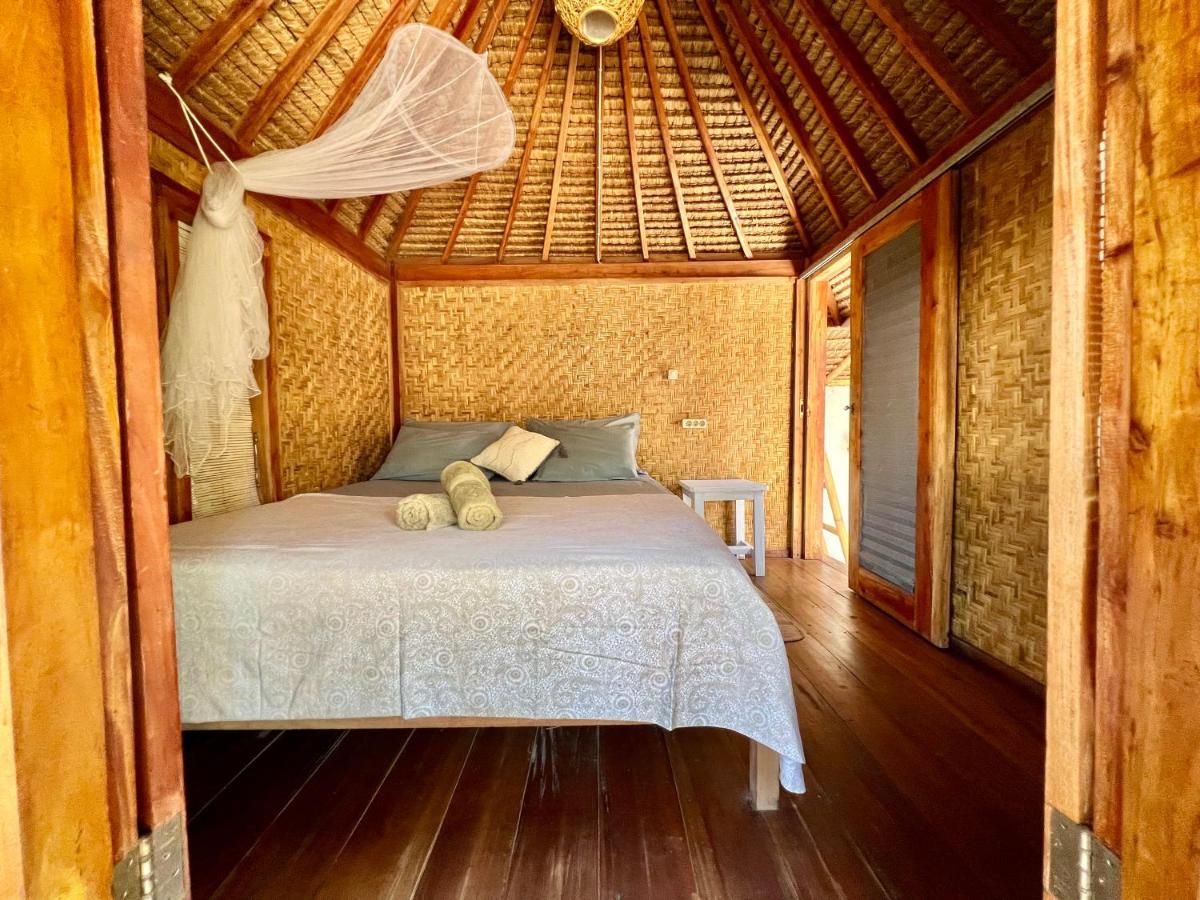 Rumah Canaria Bungalow Gili Trawangan Dış mekan fotoğraf