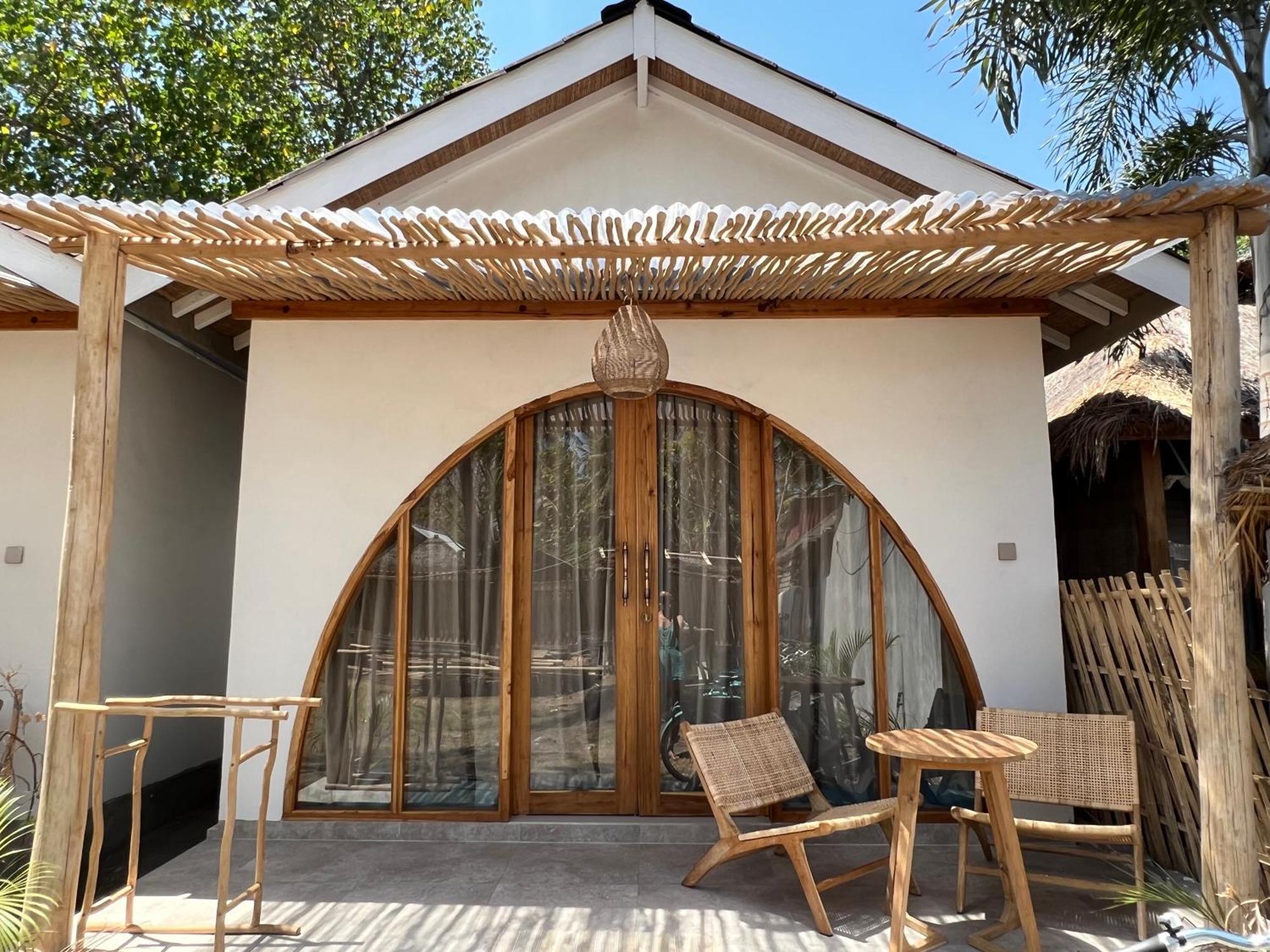 Rumah Canaria Bungalow Gili Trawangan Dış mekan fotoğraf