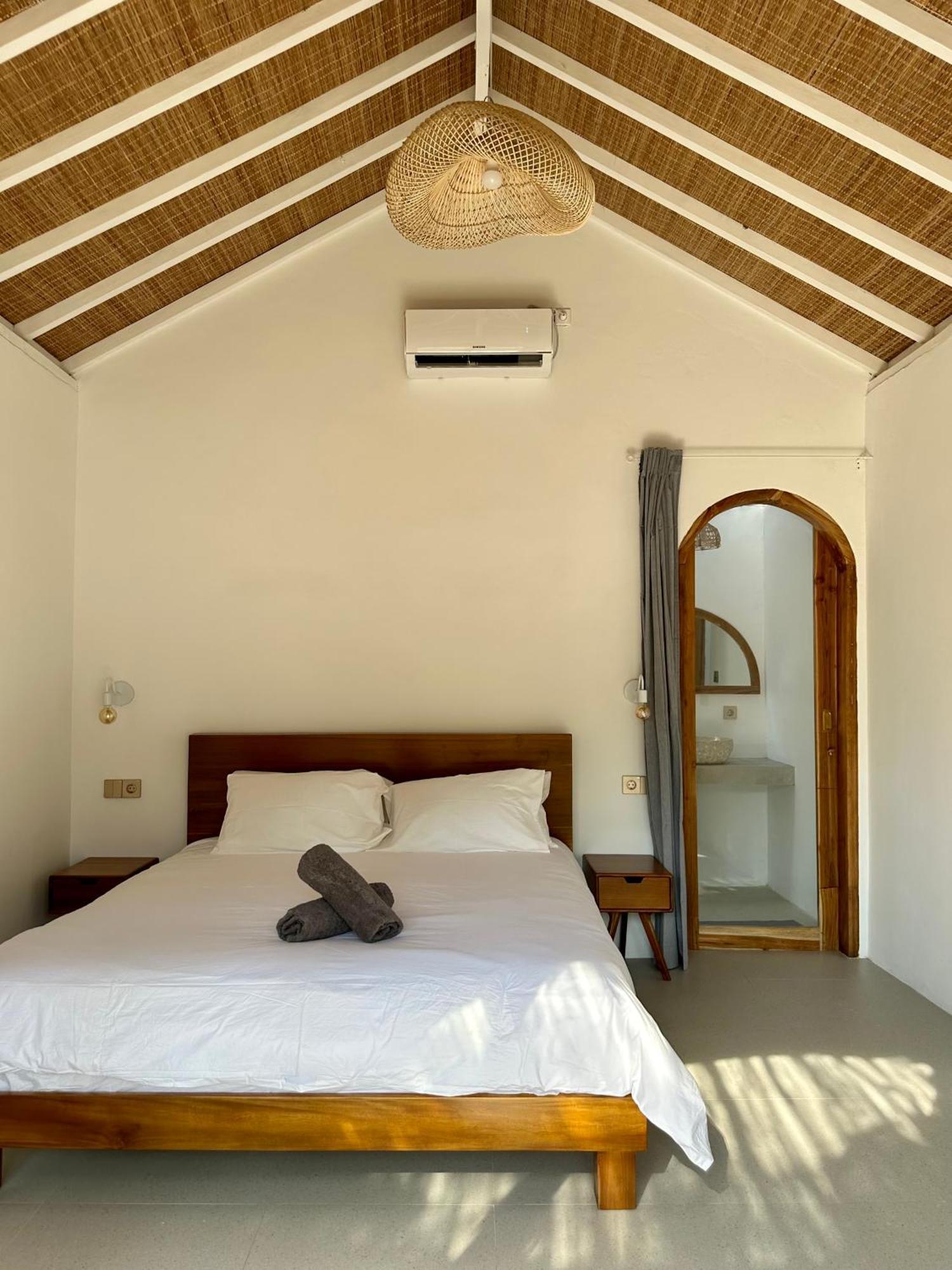Rumah Canaria Bungalow Gili Trawangan Dış mekan fotoğraf