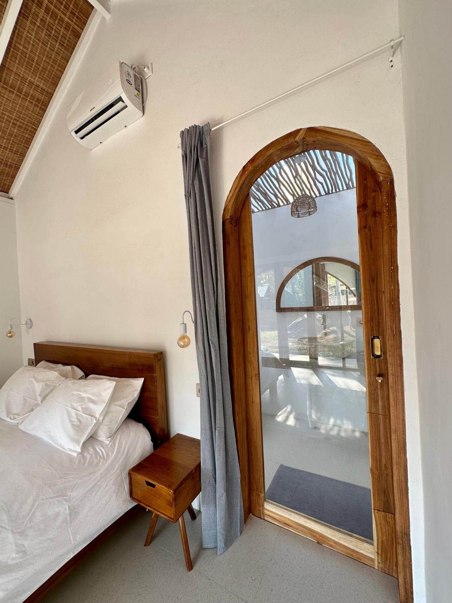 Rumah Canaria Bungalow Gili Trawangan Dış mekan fotoğraf