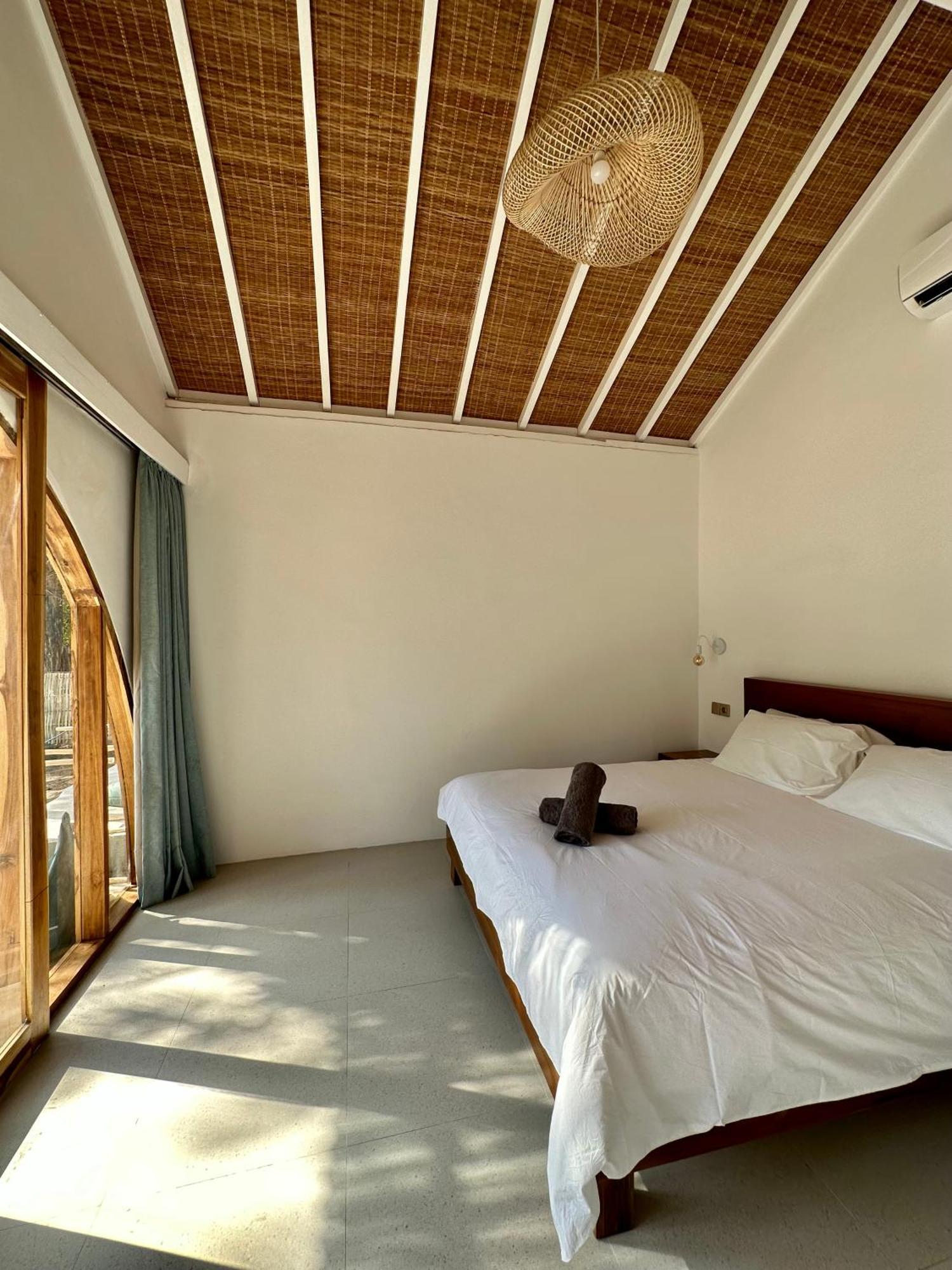 Rumah Canaria Bungalow Gili Trawangan Dış mekan fotoğraf