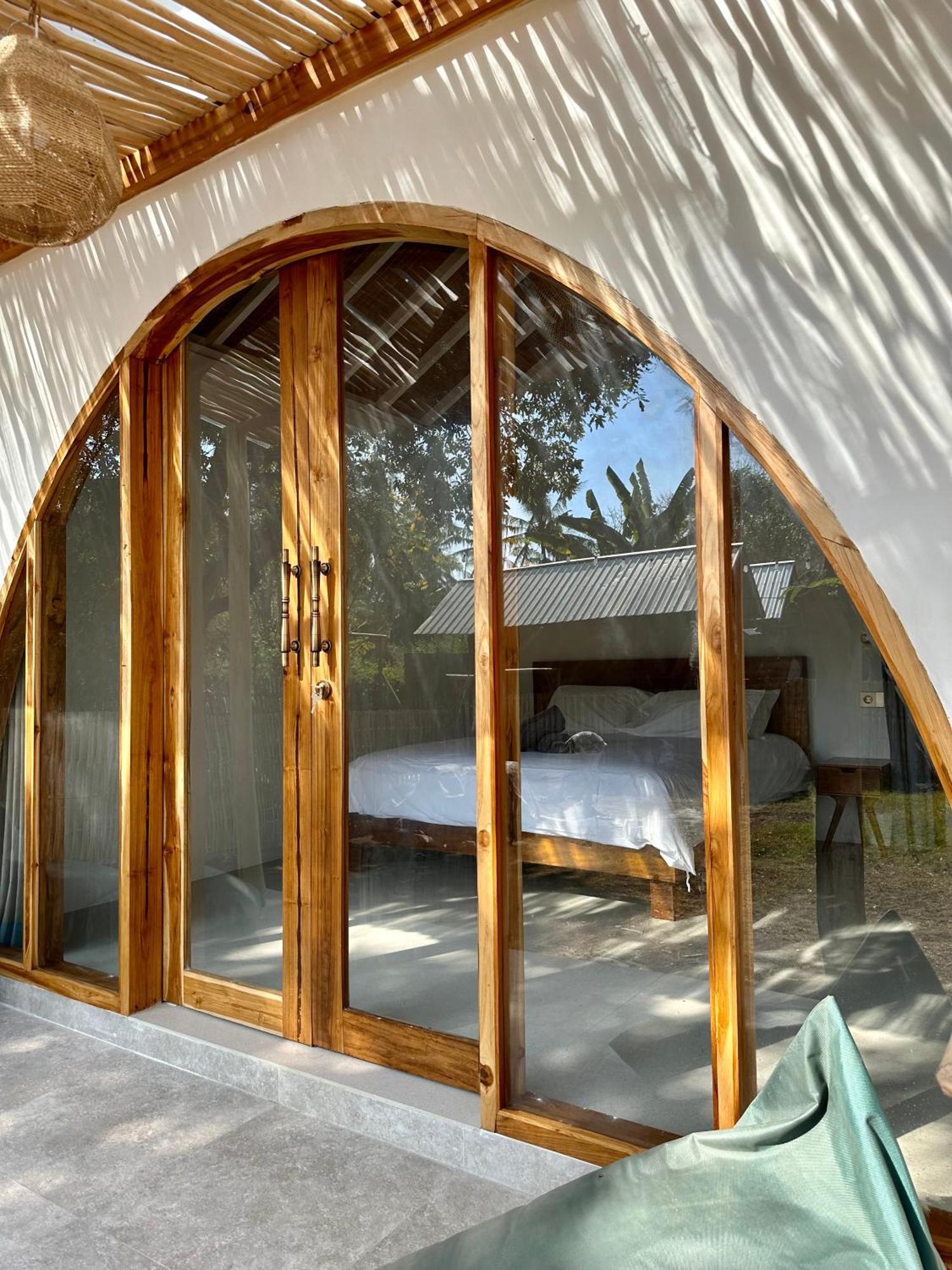 Rumah Canaria Bungalow Gili Trawangan Dış mekan fotoğraf