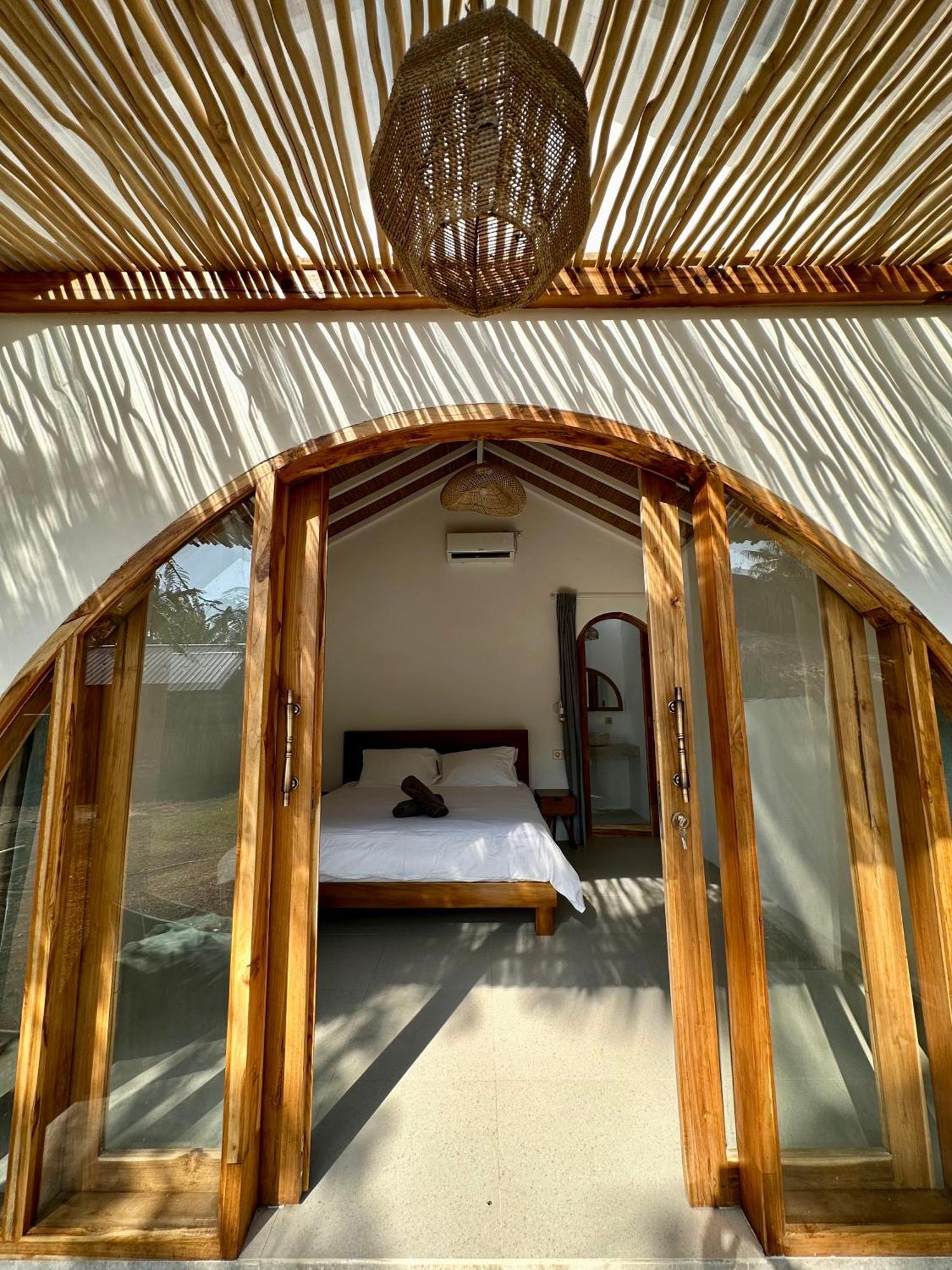 Rumah Canaria Bungalow Gili Trawangan Dış mekan fotoğraf