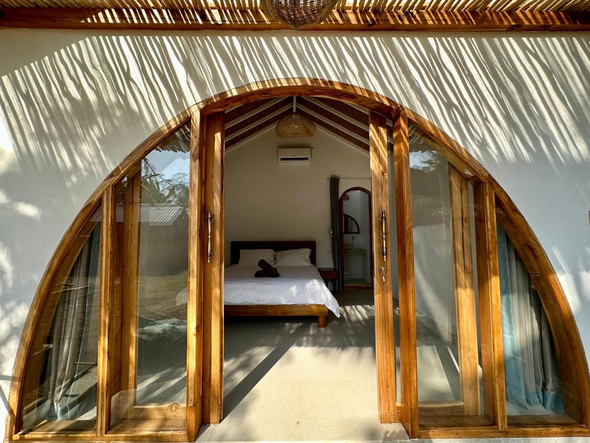 Rumah Canaria Bungalow Gili Trawangan Dış mekan fotoğraf