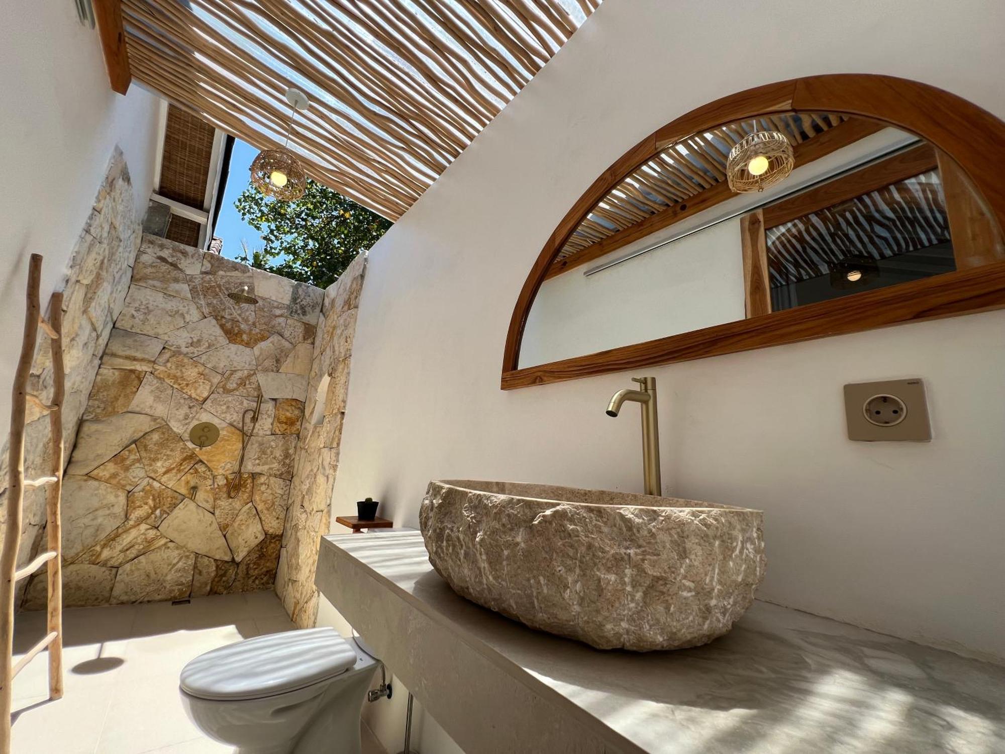 Rumah Canaria Bungalow Gili Trawangan Dış mekan fotoğraf