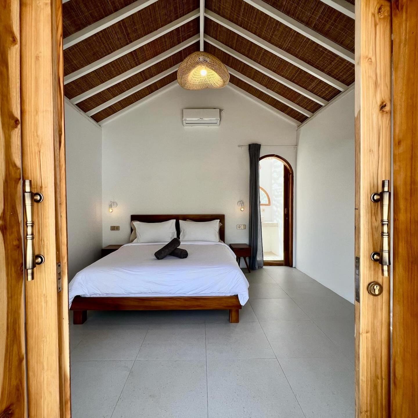 Rumah Canaria Bungalow Gili Trawangan Dış mekan fotoğraf