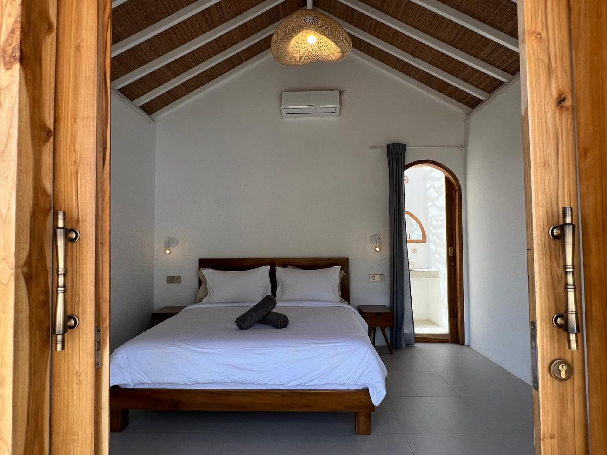 Rumah Canaria Bungalow Gili Trawangan Dış mekan fotoğraf