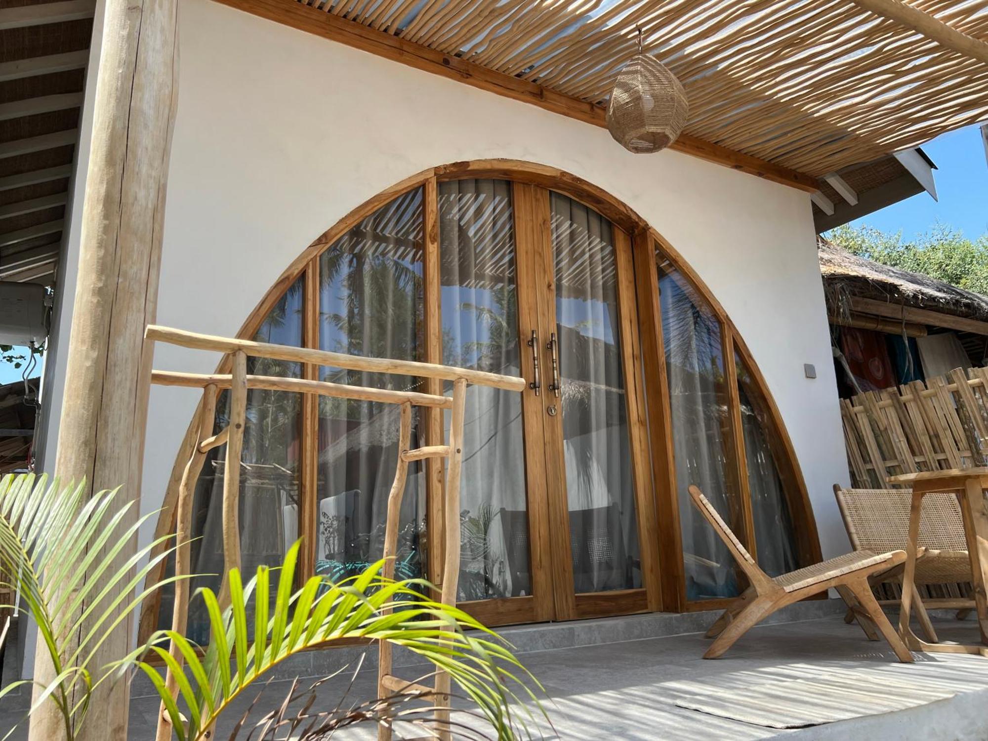 Rumah Canaria Bungalow Gili Trawangan Dış mekan fotoğraf