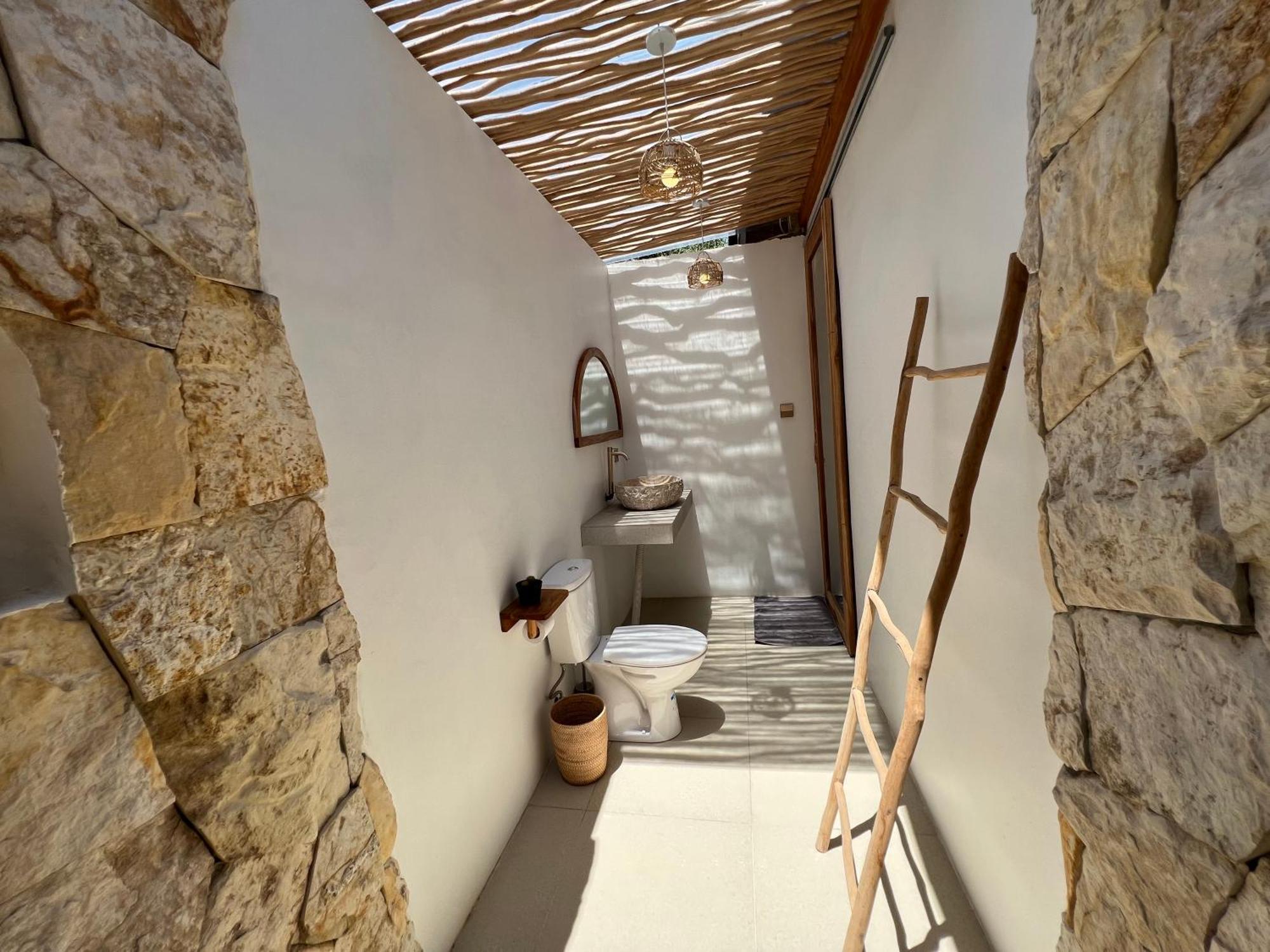 Rumah Canaria Bungalow Gili Trawangan Dış mekan fotoğraf