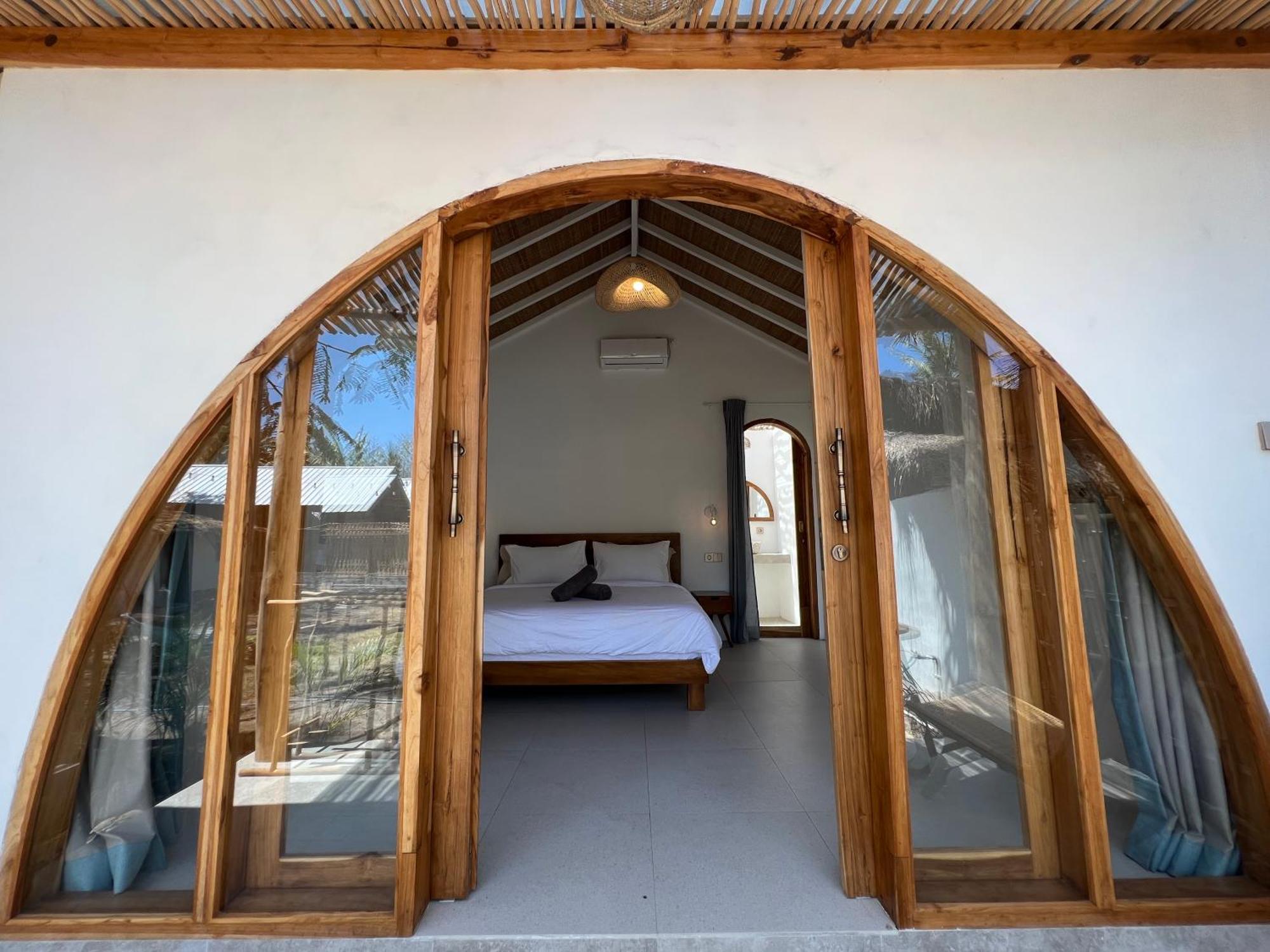 Rumah Canaria Bungalow Gili Trawangan Dış mekan fotoğraf