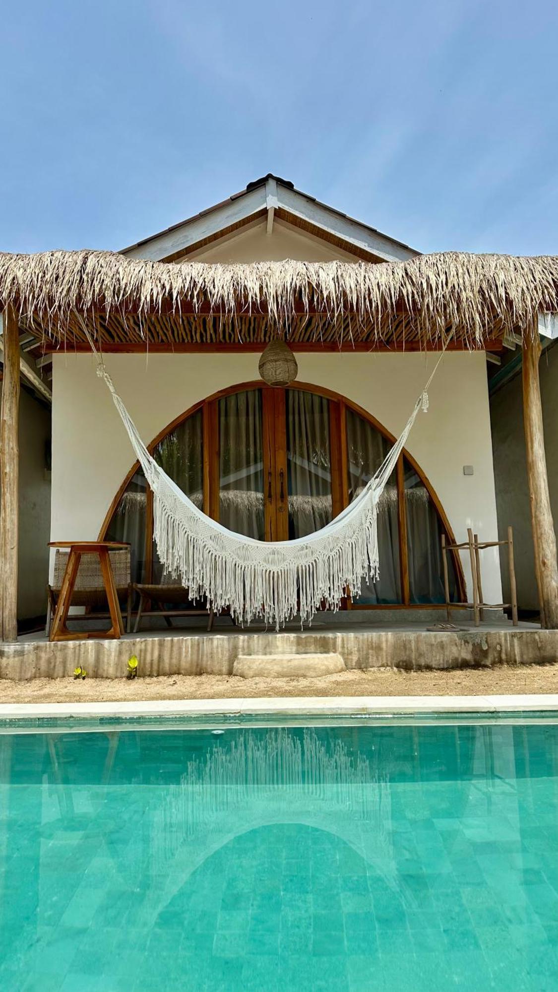 Rumah Canaria Bungalow Gili Trawangan Dış mekan fotoğraf