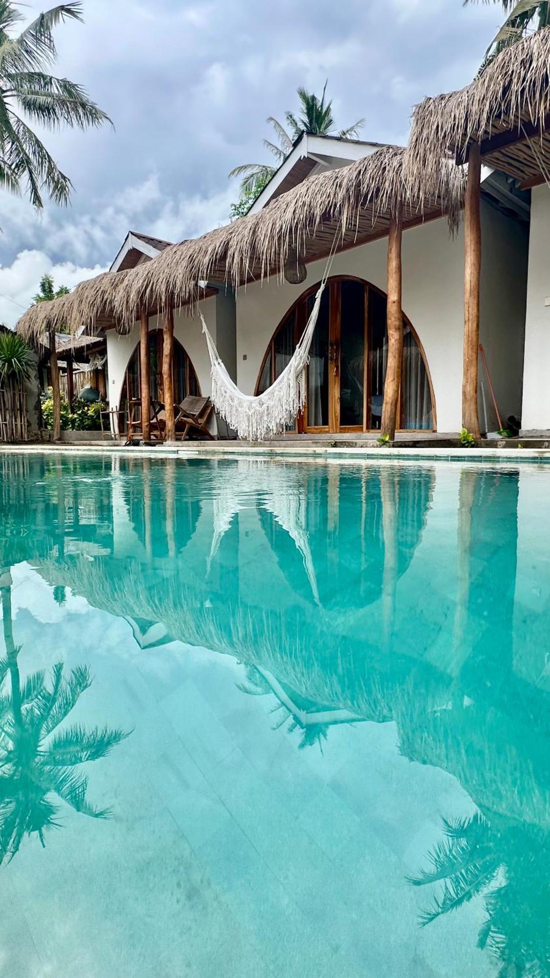 Rumah Canaria Bungalow Gili Trawangan Dış mekan fotoğraf
