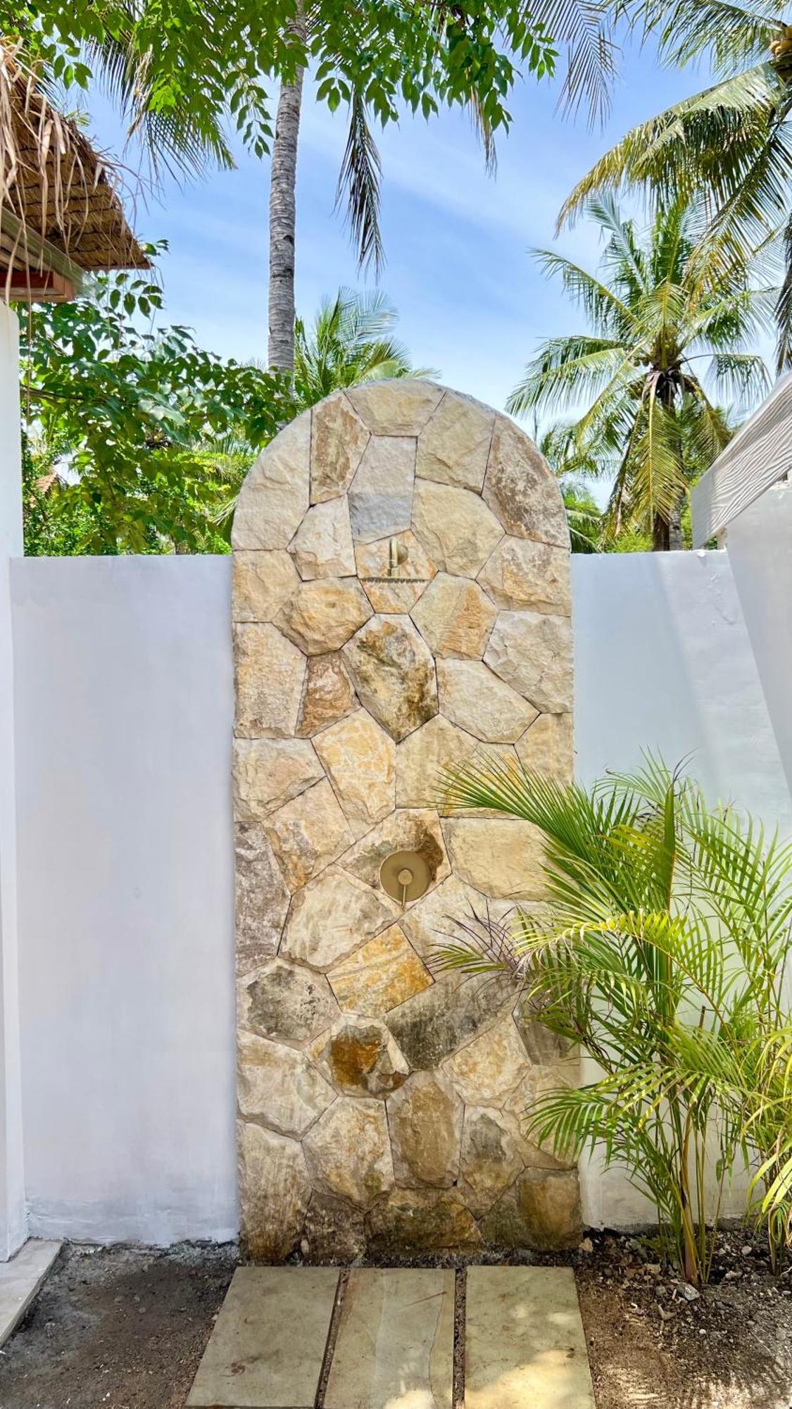 Rumah Canaria Bungalow Gili Trawangan Dış mekan fotoğraf