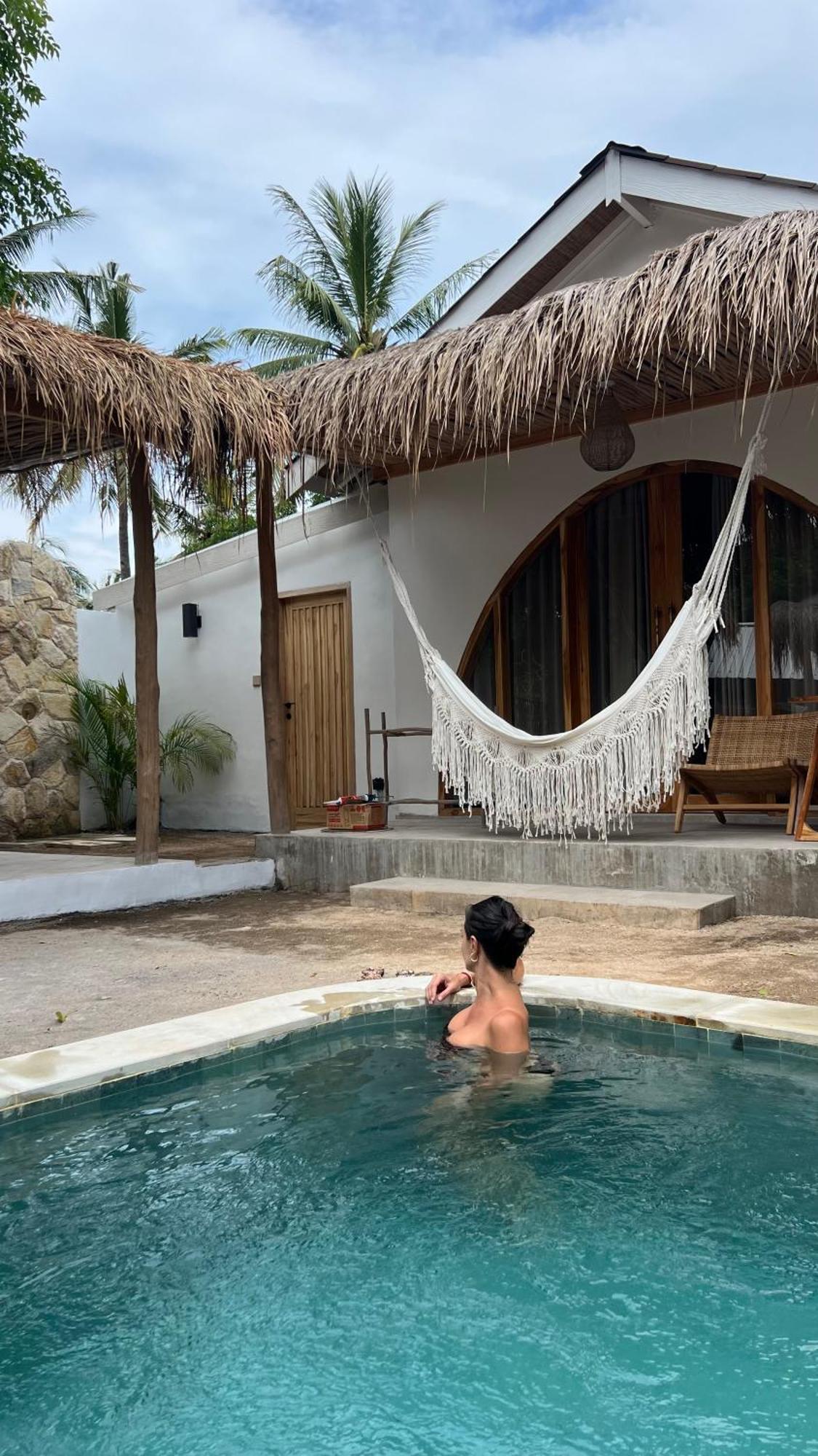 Rumah Canaria Bungalow Gili Trawangan Dış mekan fotoğraf