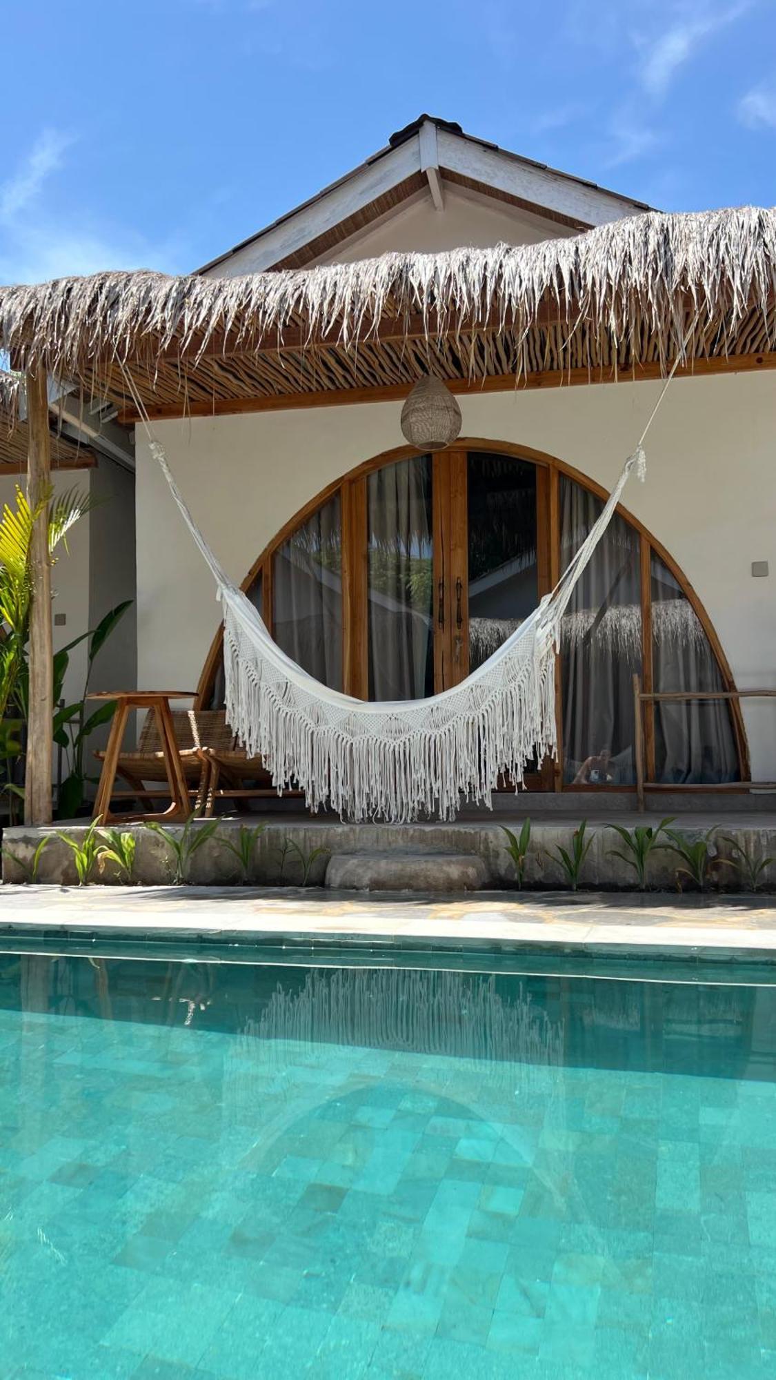 Rumah Canaria Bungalow Gili Trawangan Dış mekan fotoğraf