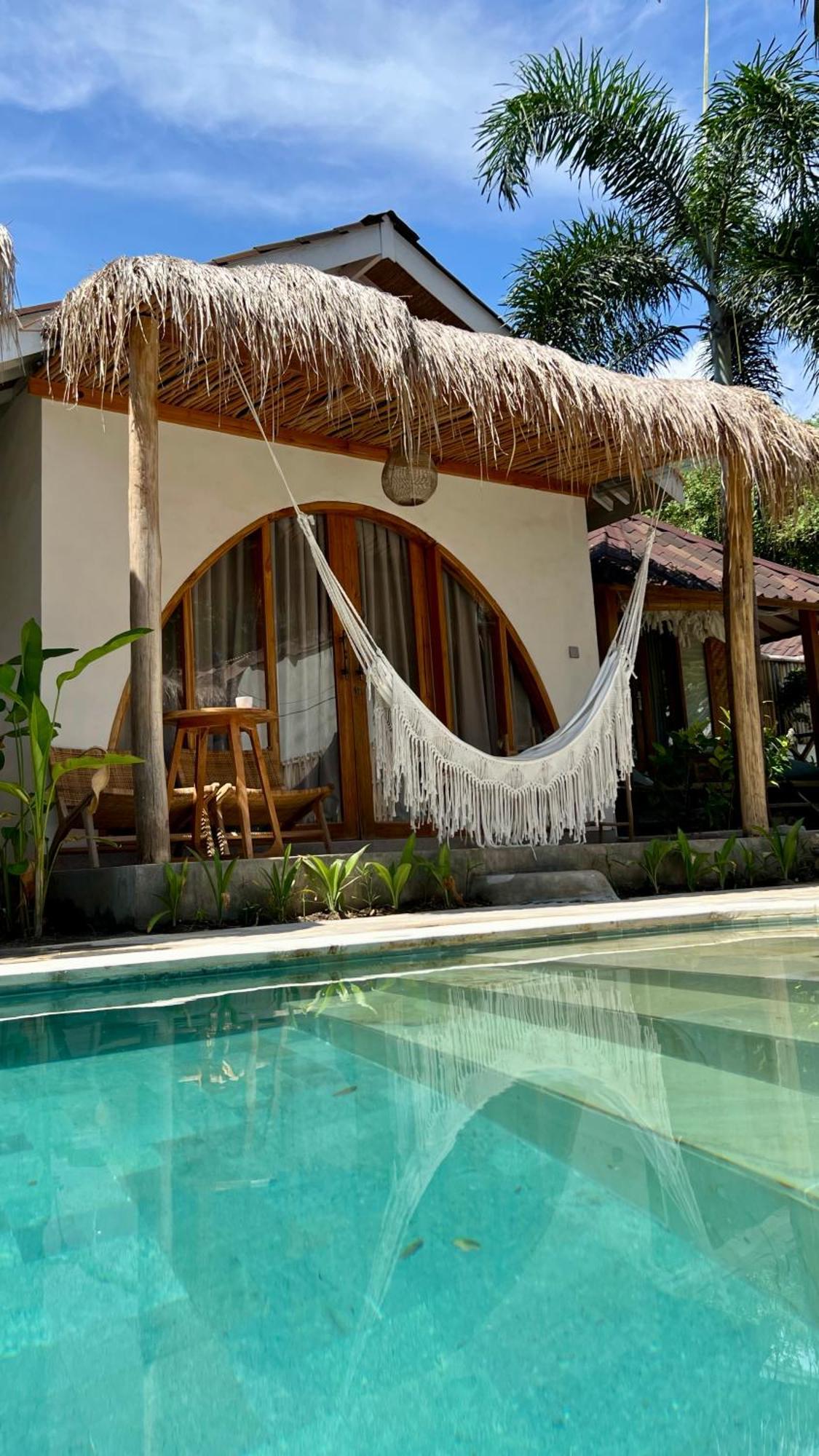 Rumah Canaria Bungalow Gili Trawangan Dış mekan fotoğraf