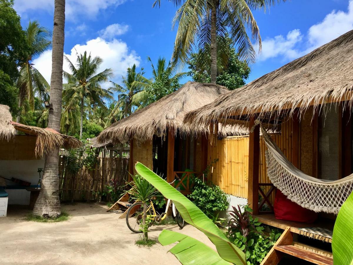 Rumah Canaria Bungalow Gili Trawangan Dış mekan fotoğraf