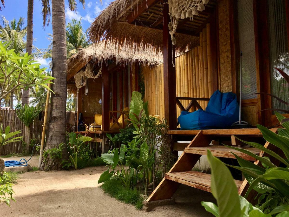 Rumah Canaria Bungalow Gili Trawangan Dış mekan fotoğraf