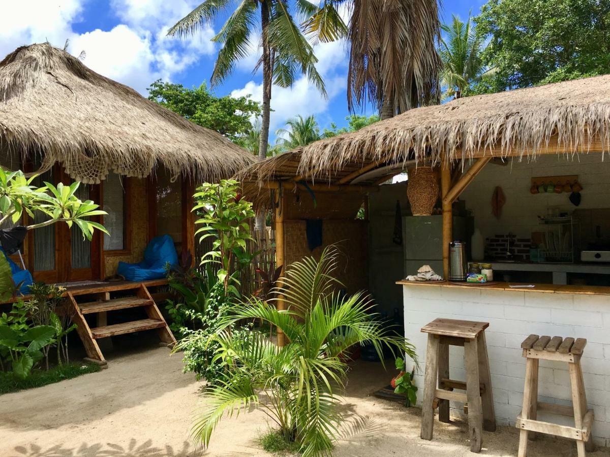 Rumah Canaria Bungalow Gili Trawangan Dış mekan fotoğraf
