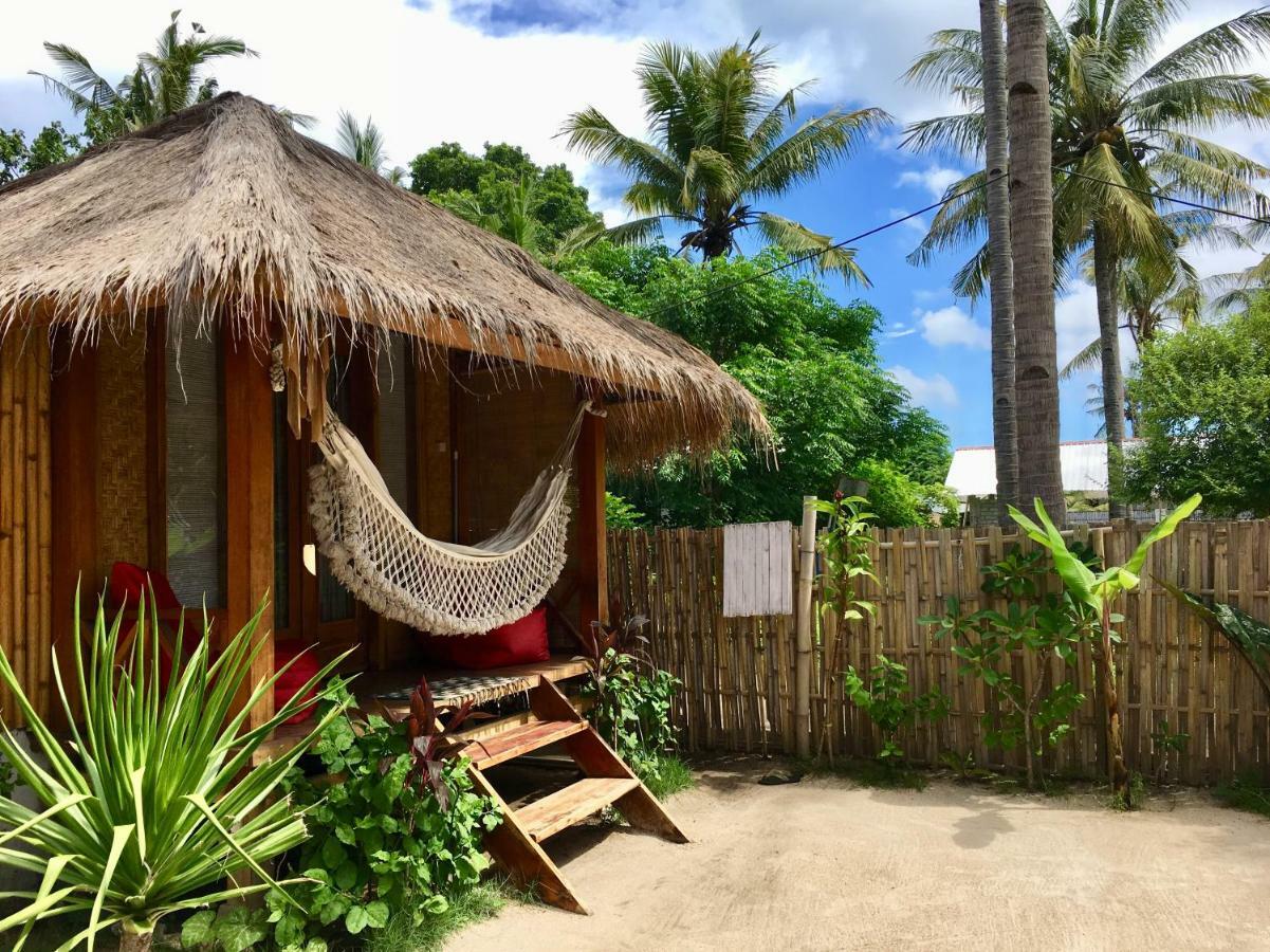 Rumah Canaria Bungalow Gili Trawangan Dış mekan fotoğraf