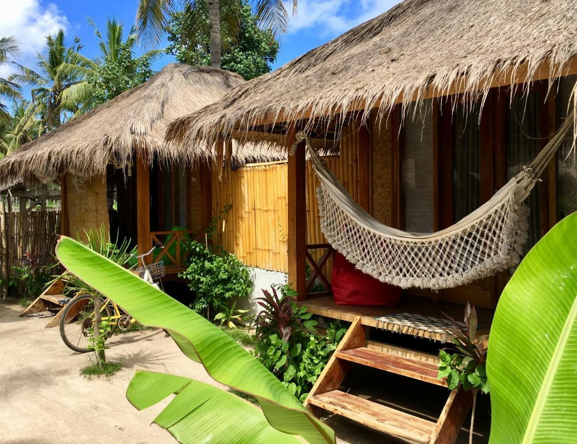 Rumah Canaria Bungalow Gili Trawangan Dış mekan fotoğraf